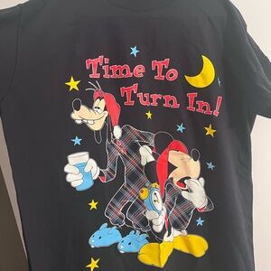 Vintage Mickey and Goofy Night Shirt